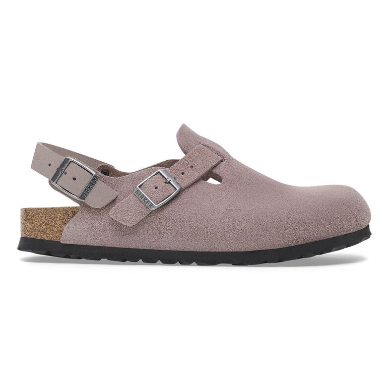 Tokio Pelle scamosciata - Faded Purple Faded Purple