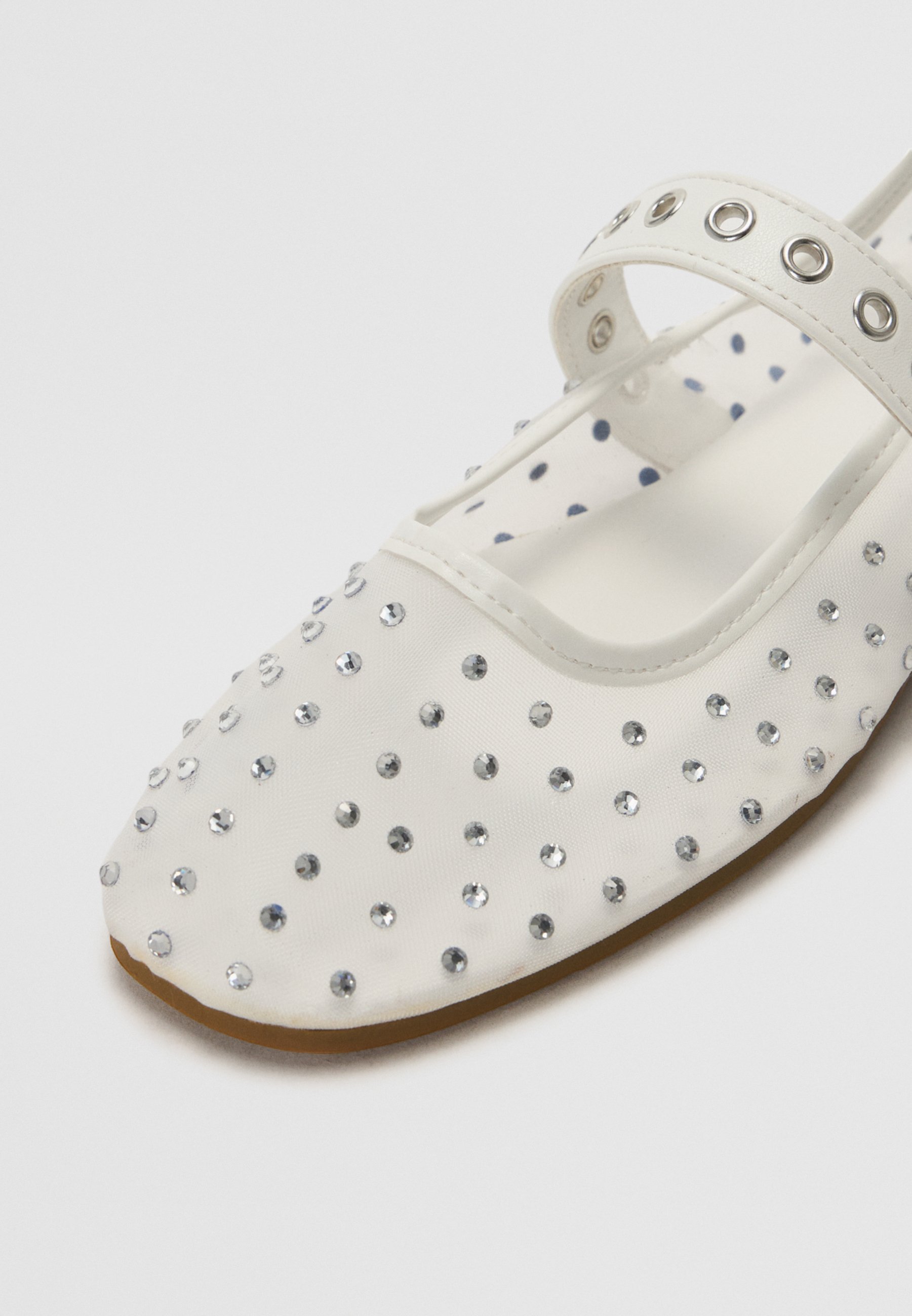Even&Odd Ballerinas – weiß