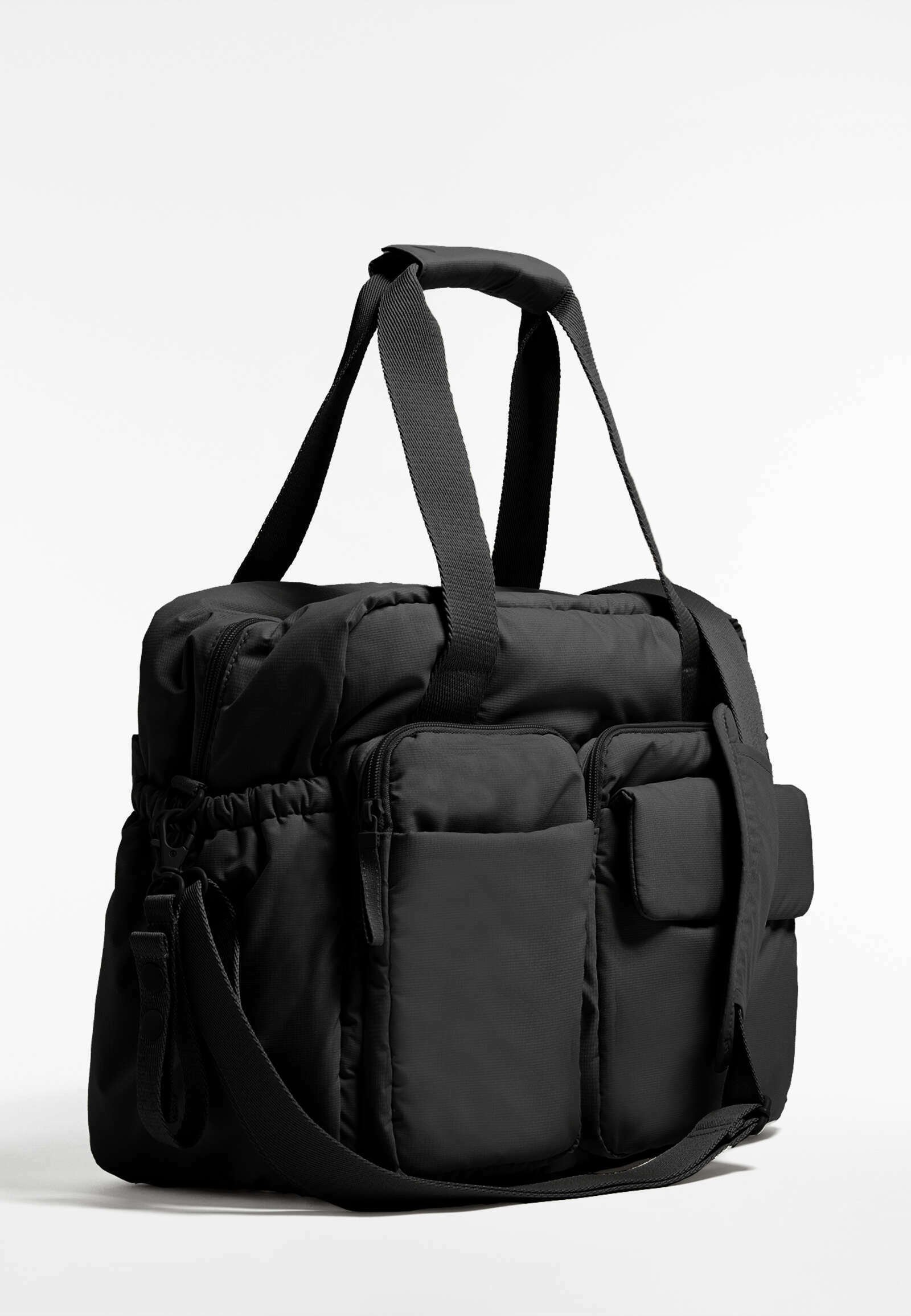OYSHO Wickeltasche - schwarz