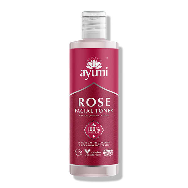 Ayumi Naturals Růžové a glycerinové pleťové tonikum 250ml