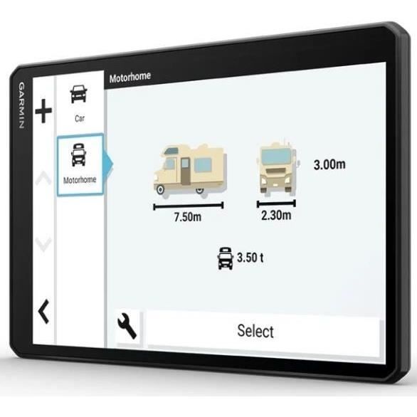 GARMIN Camper 1095 GPS - 10