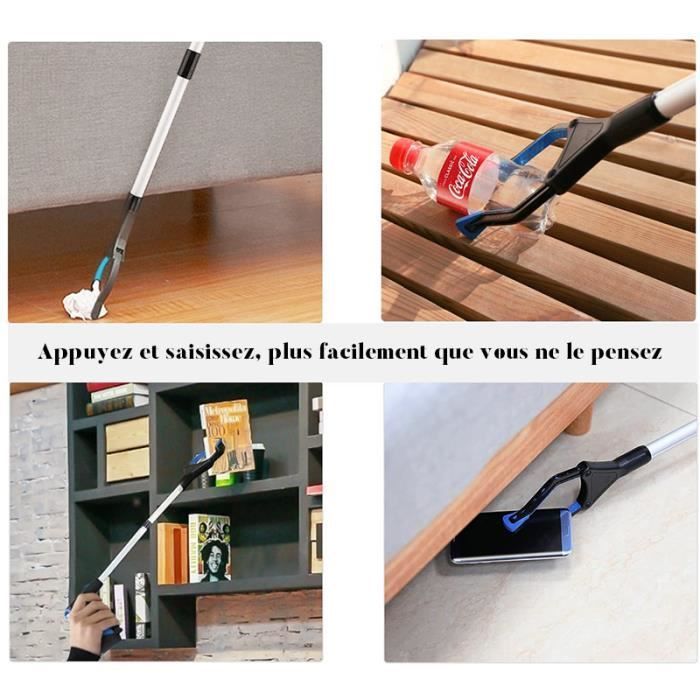 Herramientas de recogida, pinza extensible plegable de 81 cm (32