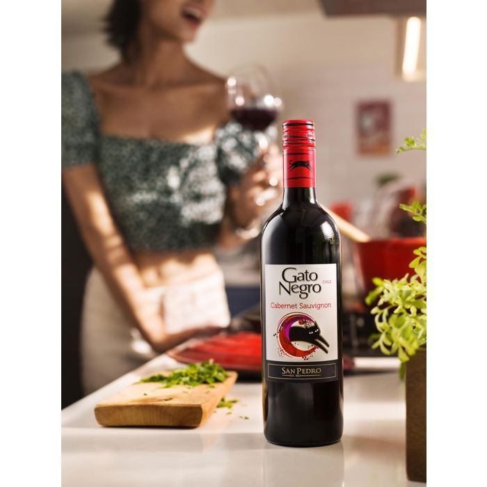 Gato Negro Cabernet Sauvignon, vino rosso cileno 2024