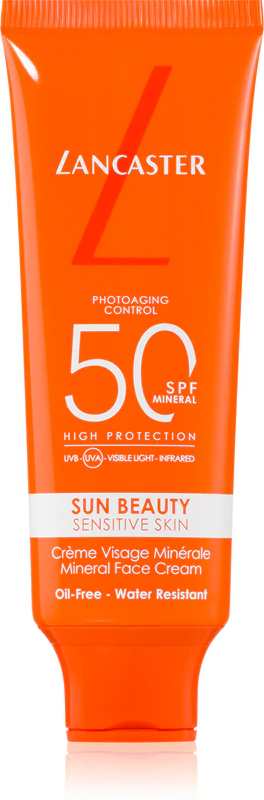 Minerální krém na obličej Lancaster Sun Beauty