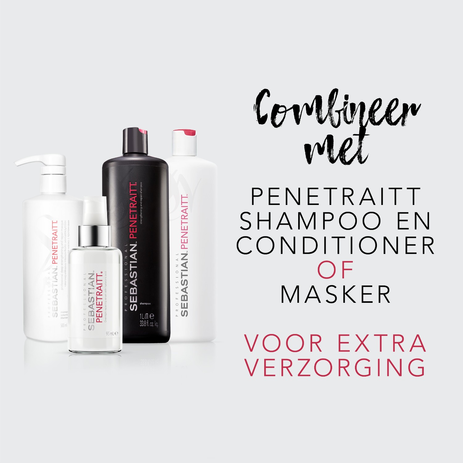 Sérum capilar de noche Sebastian Professional con penetración profunda – 95 ml