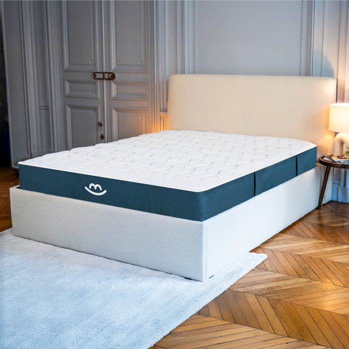 Hybrid foam and spring mattress 140x200cm thick 22cm - Mila - Morphea