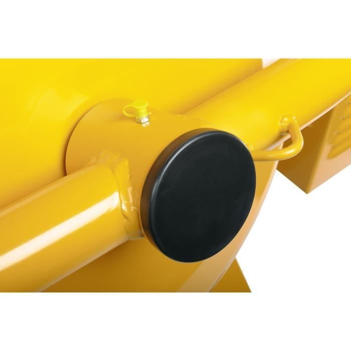 Bétonnière électrique HAEMMERLIN BT PRO 170 - 160L - Monophasé