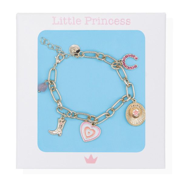 Narukvica s ružičastim karikama Little Princess Narukvice