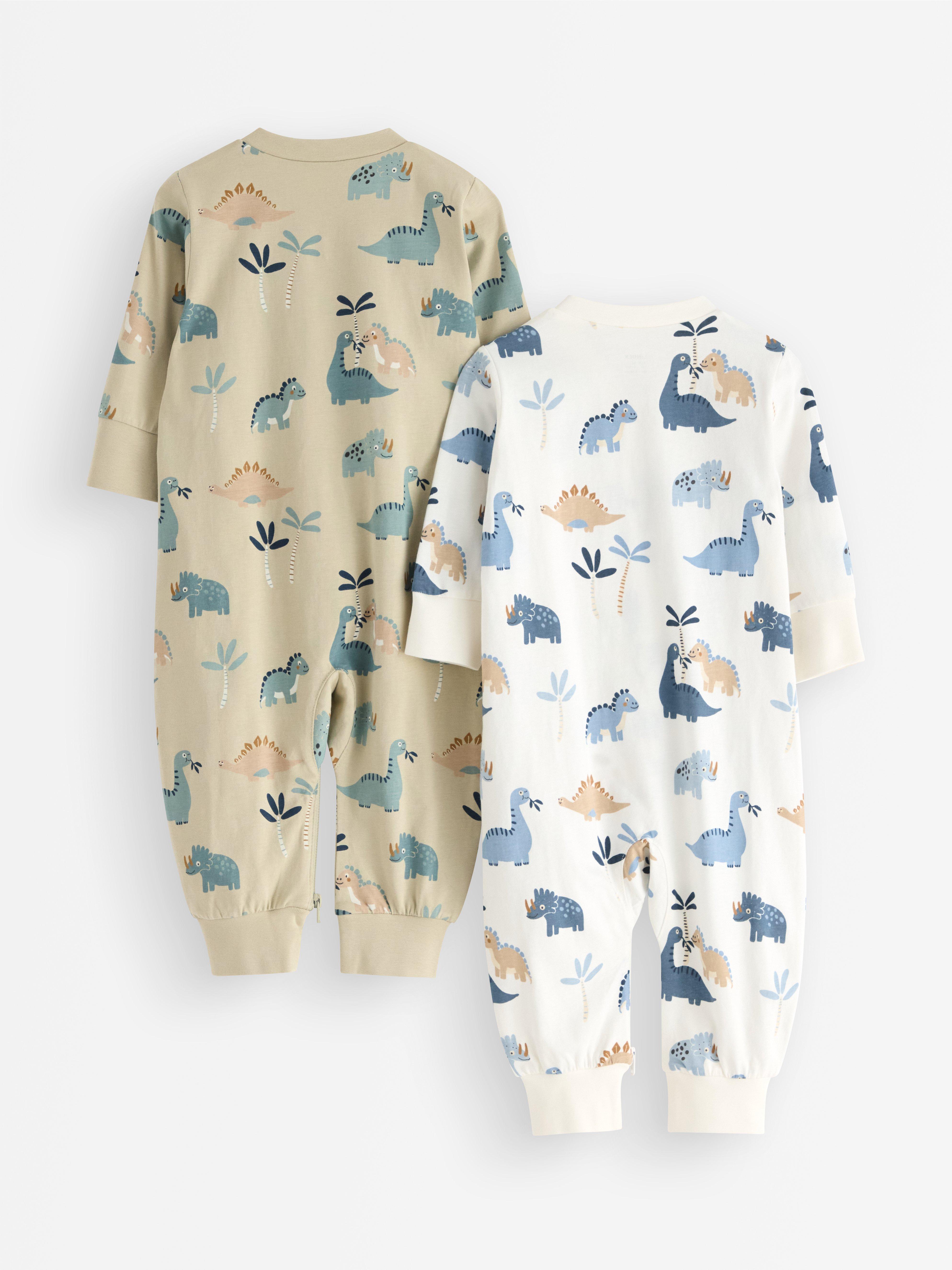 Conjunto de 2 pijamas verde-claro