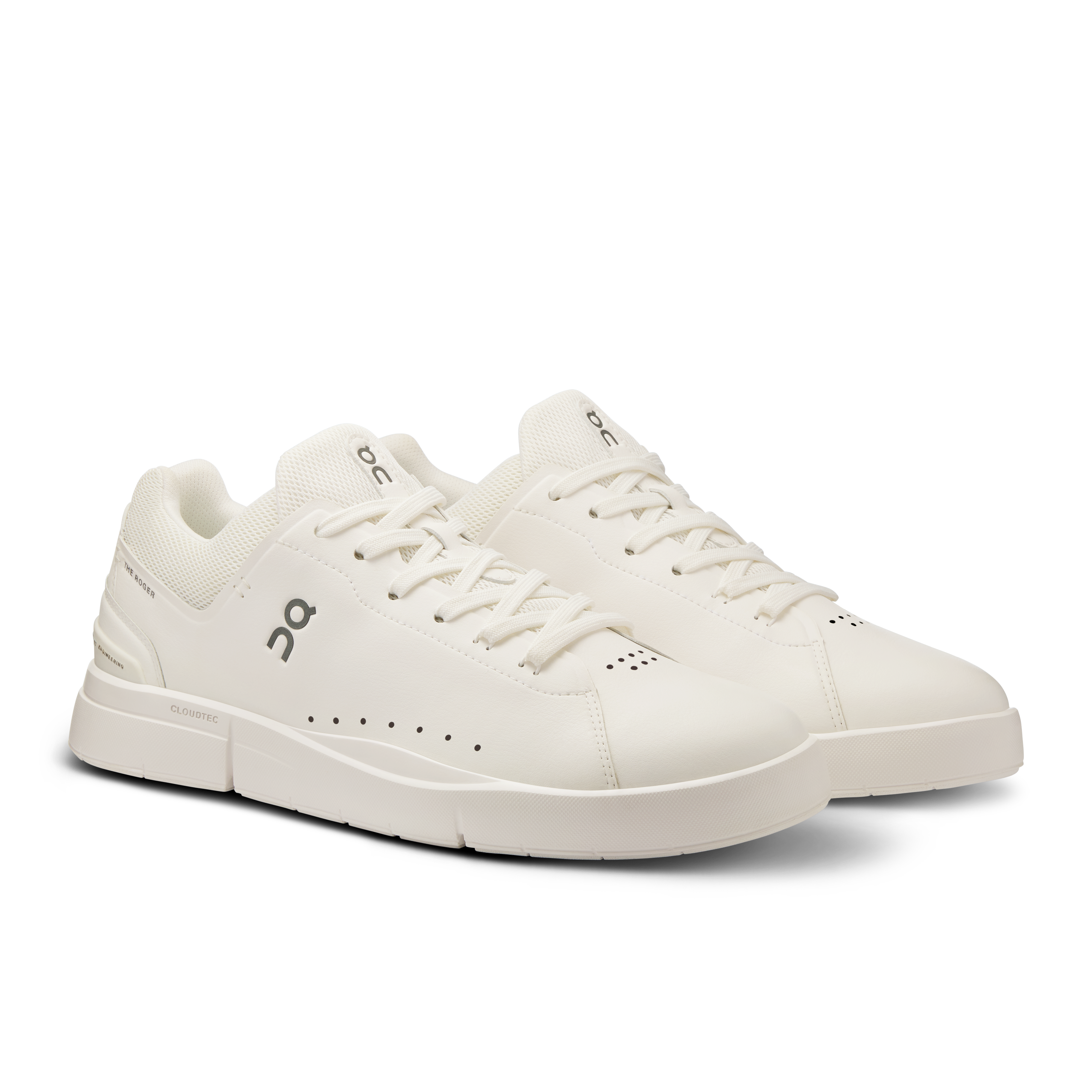 On Heren THE ROGER Advantage volledig wit