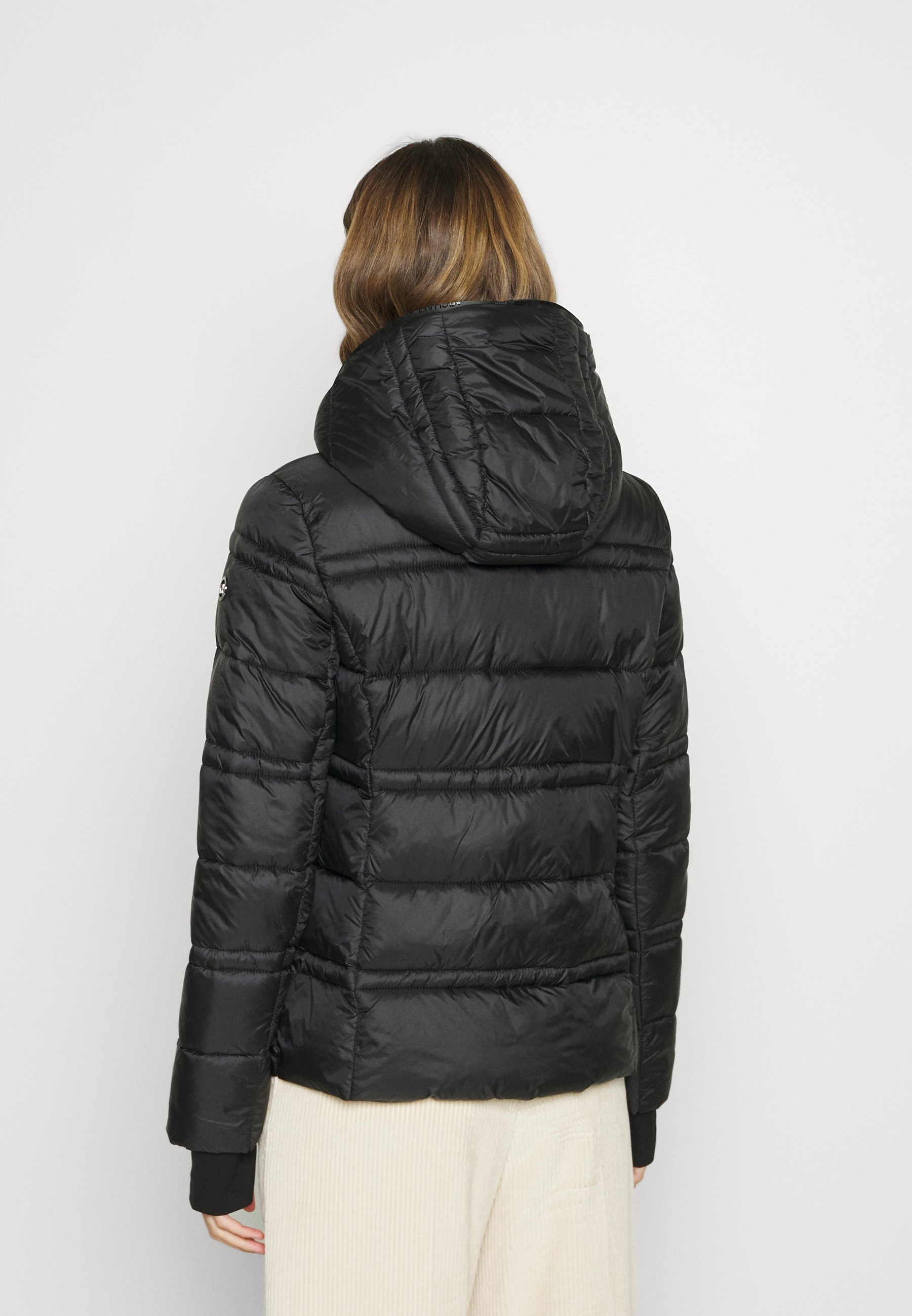 MICHAEL Michael Kors OPPASBARE OVERSLAG - Winterjas - zwart