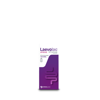 Laevolac Švestkový sirup na zácpu 45 ml