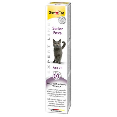 Pasta GimCat pro seniory