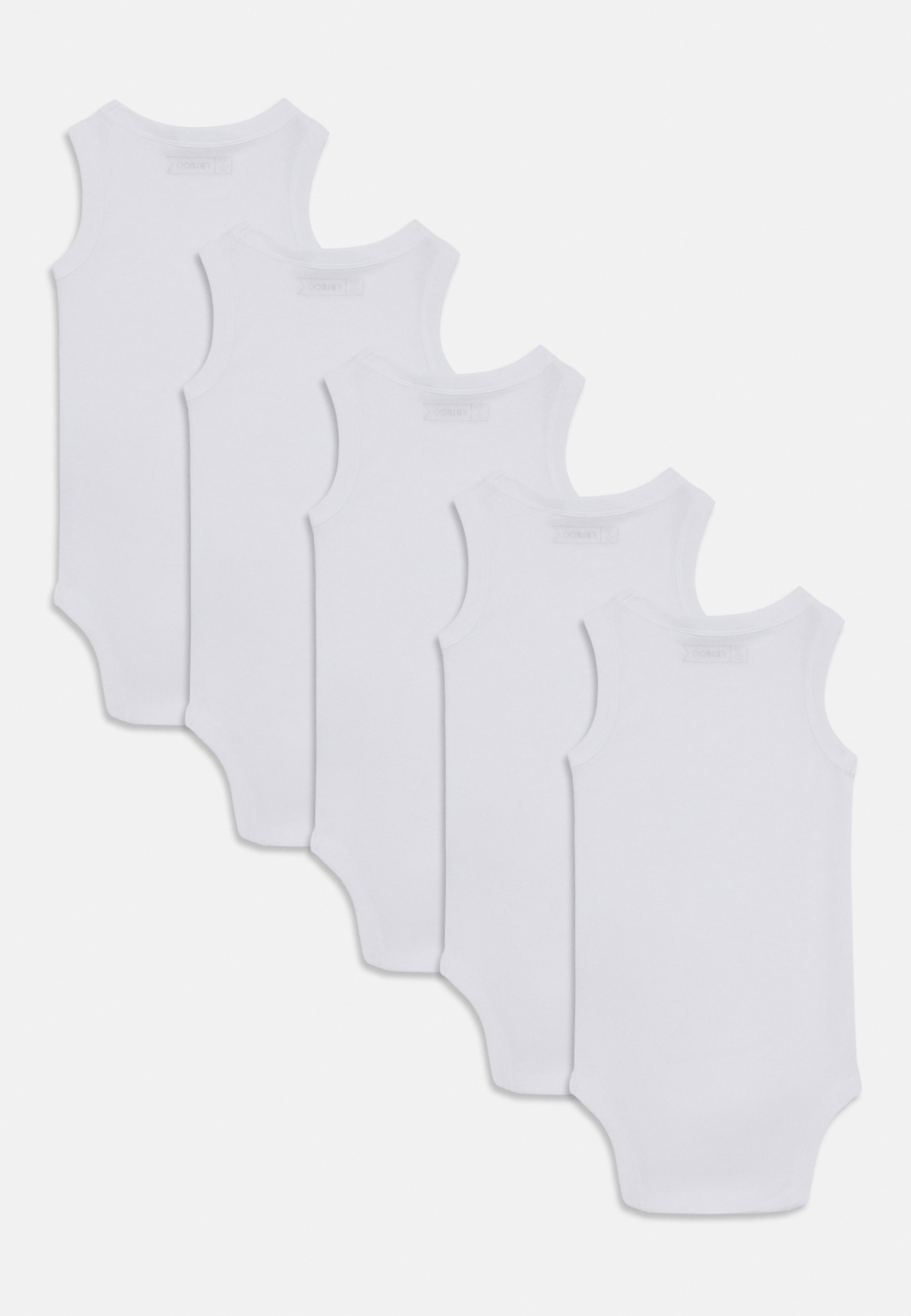 Friboo 5-pack - Body - wit