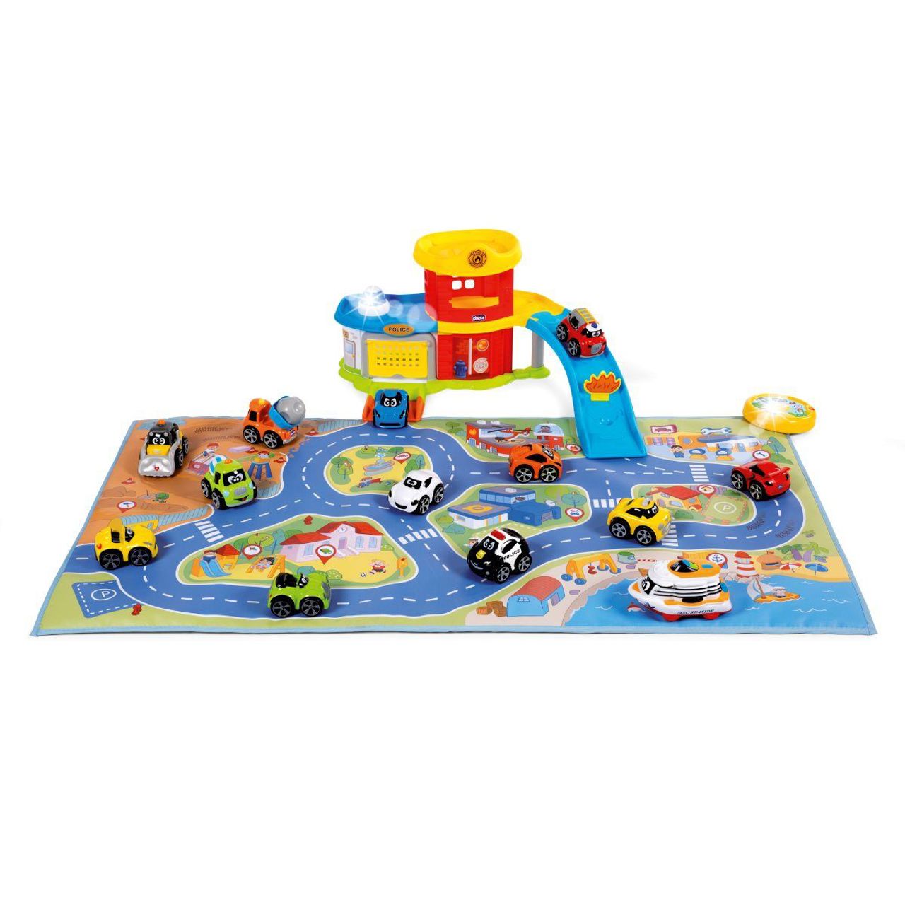 Elektronische Mini Turbo Touch Spielmatte