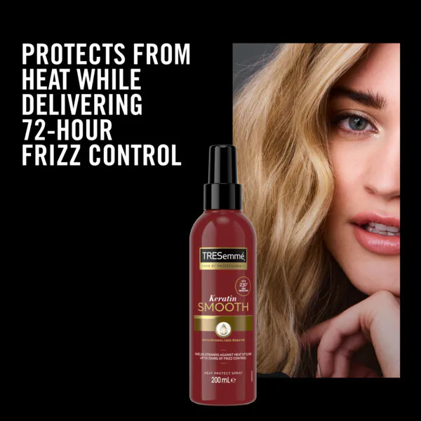 Spray termoprotettivo lisciante alla cheratina TRESemmé Pro Collection