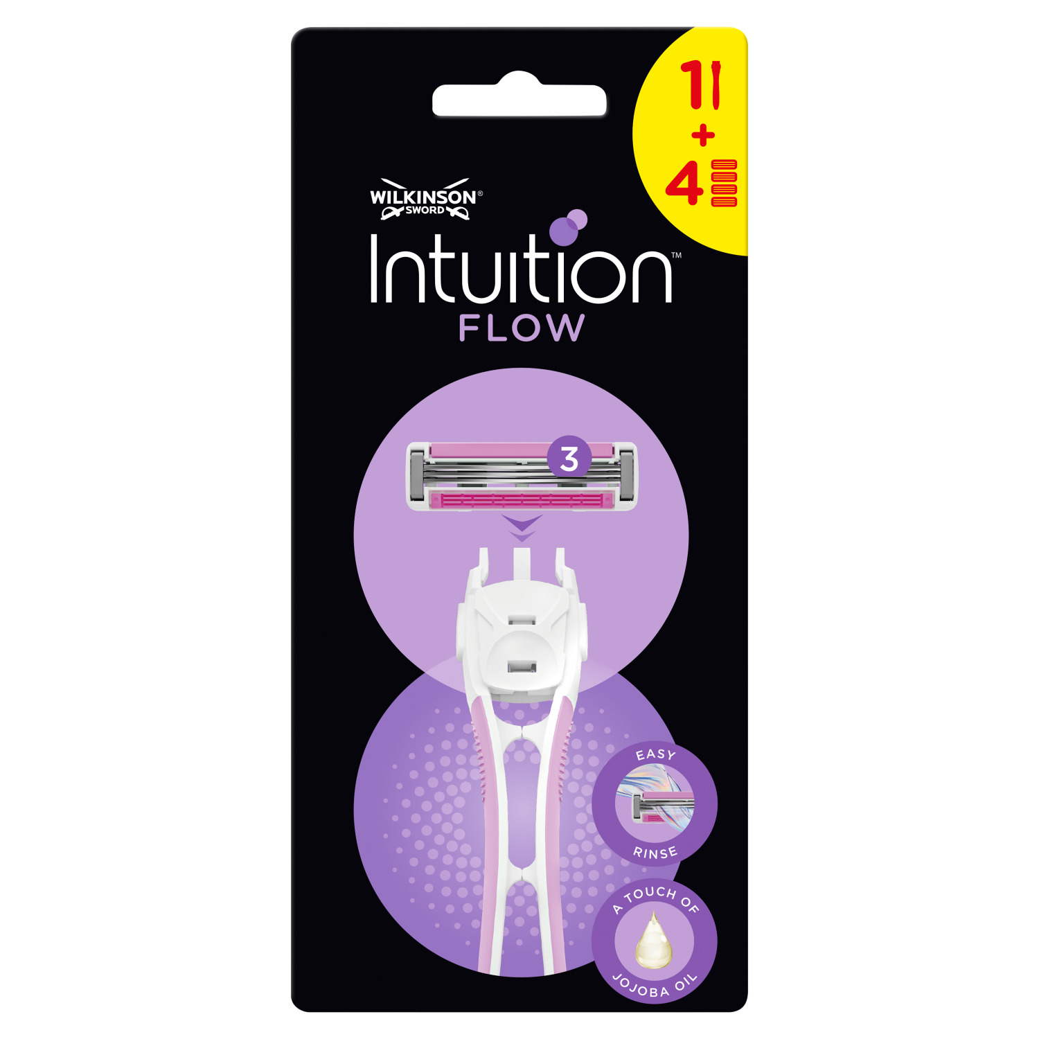 Wilkinson Sword Intuition Flow dantų šepetėlis