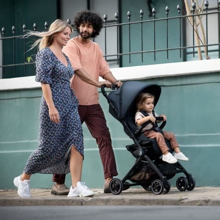 MAXI-COSI Lara 2 Ultra Compact klapvogn, fra fødsel til 4 år, op til 22 kg, nem at folde sammen, Essential Graphite