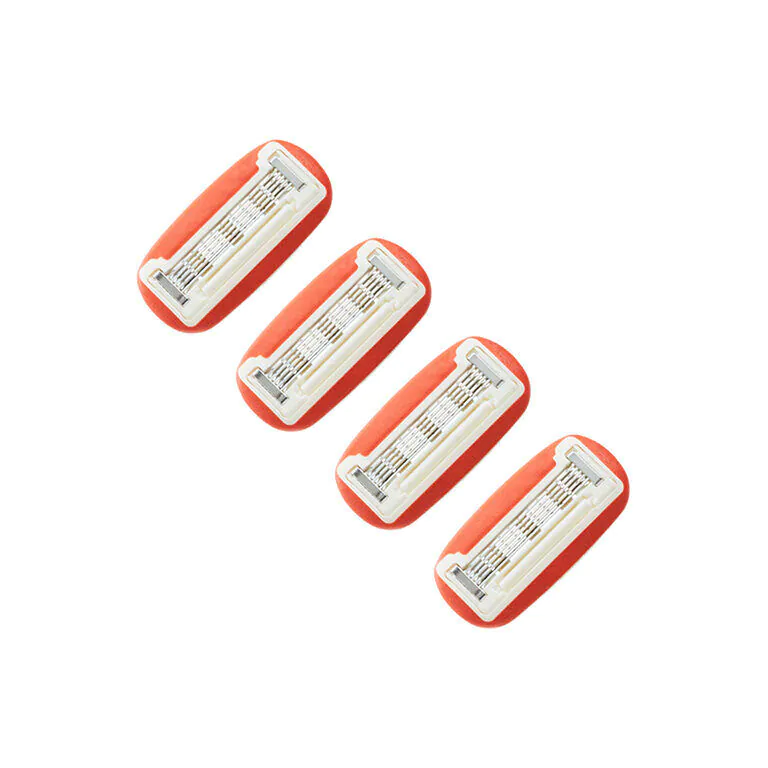 Fler Cartridges Refill - wkłady do maszynek 4 szt.