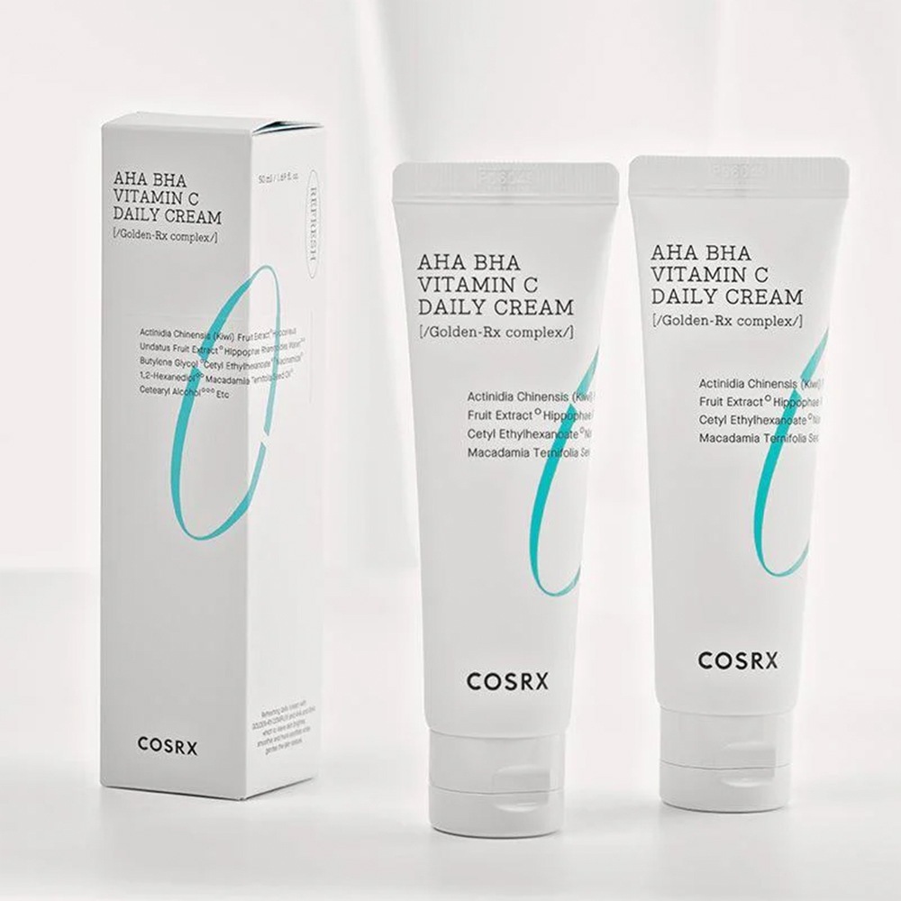 Cosrx Refresh AHA BHA витамин C крема за лице дневна крема - 50 мл