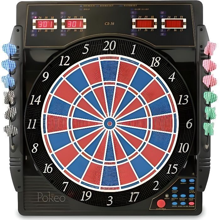 Electronic Dartboard - KARELLA - CB 50 - 12 darts - Indoor