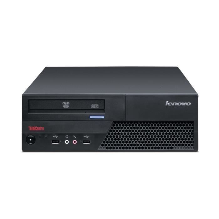 Lenovo ThinkCentre M57 desktop PC, dual core, 4GB RAM, 250GB hard drive, refurbished, Windows 10