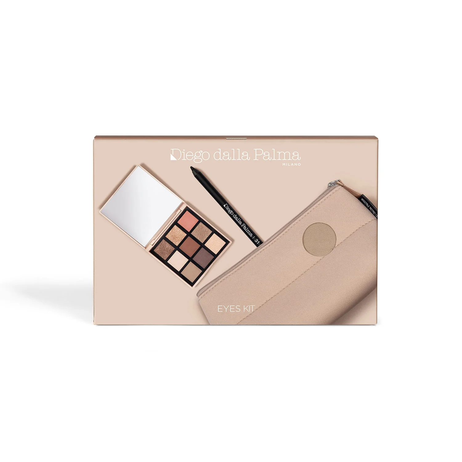 Occhi Kit Occhi - Cofanetto Make Up, Palette occhi