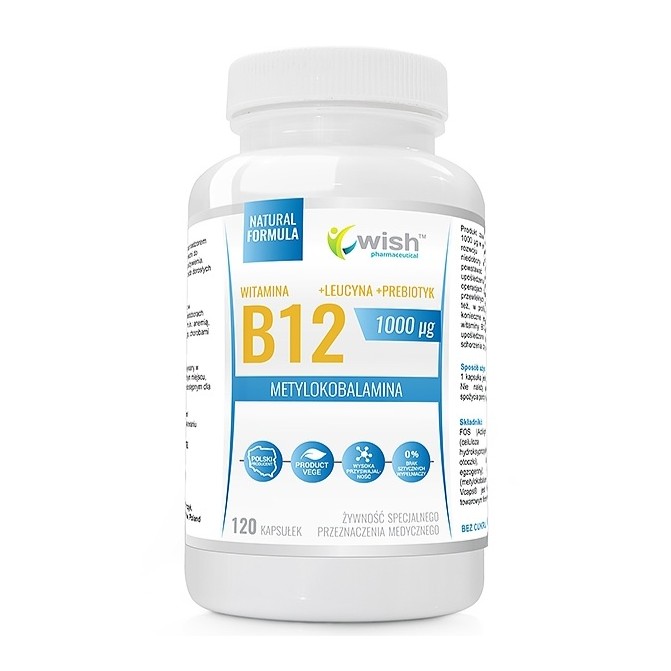 Wish Pharmaceutical Vitamin B12