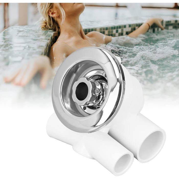 Boquilla de masaje para baño fabricada con material resistente a la corrosión, suave y segura, accesorio para spa y piscina.
