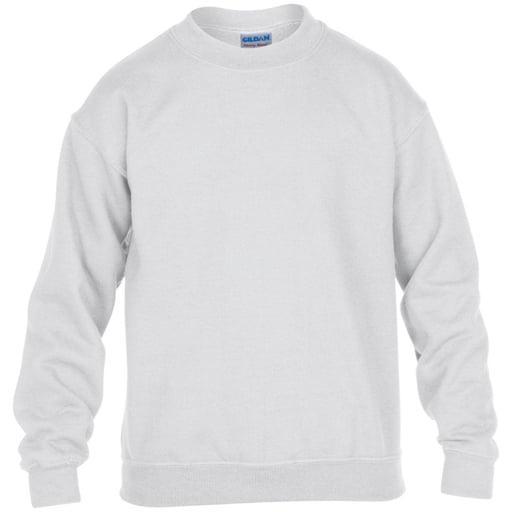 Gildan Heavy Blend Sweatshirt med rund hals