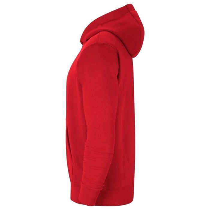 Sudadera - Nike - Park 20 - Rojo universitario - Algodón - Capucha ajustable