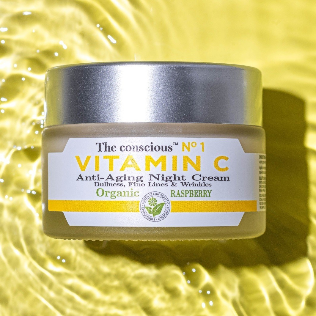The conscious™ noćna krema s vitaminom C protiv starenja - 50 ml
