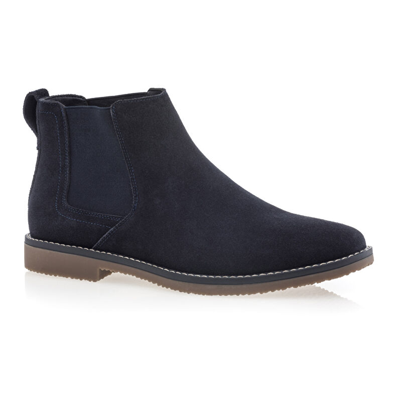 Botas masculinas / Botas de cano curto azuis