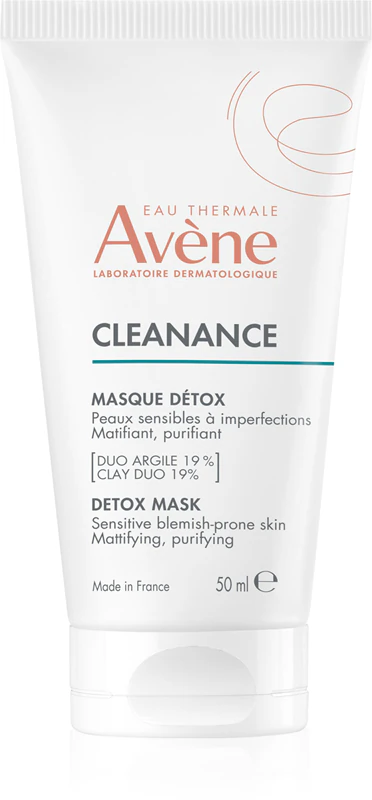 Avène Cleanance Detox Mask ontgiftend gezichtsmasker