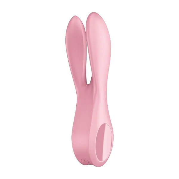 Satisfyer Masażer ThreesomePink uka