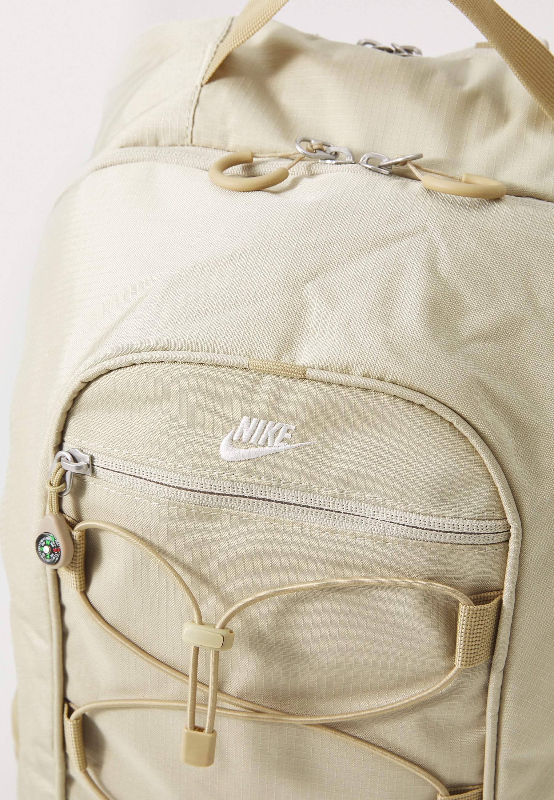 Nike Sportswear HAYWARD SCOUTER UNISEX - Rugzak - desert khaki/parachute beige/lorewood