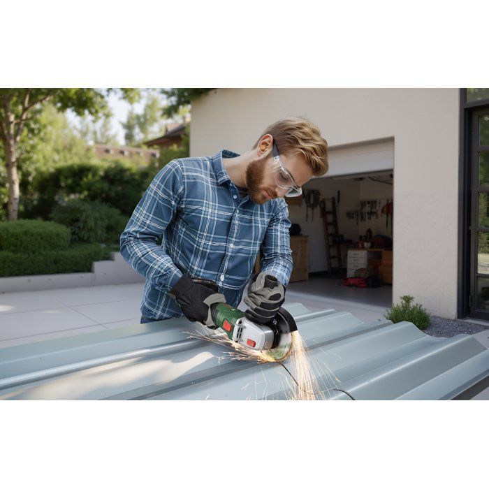 Amoladora angular inalámbrica BOSCH - PWS 18V-70 - 125 mm - 18 V