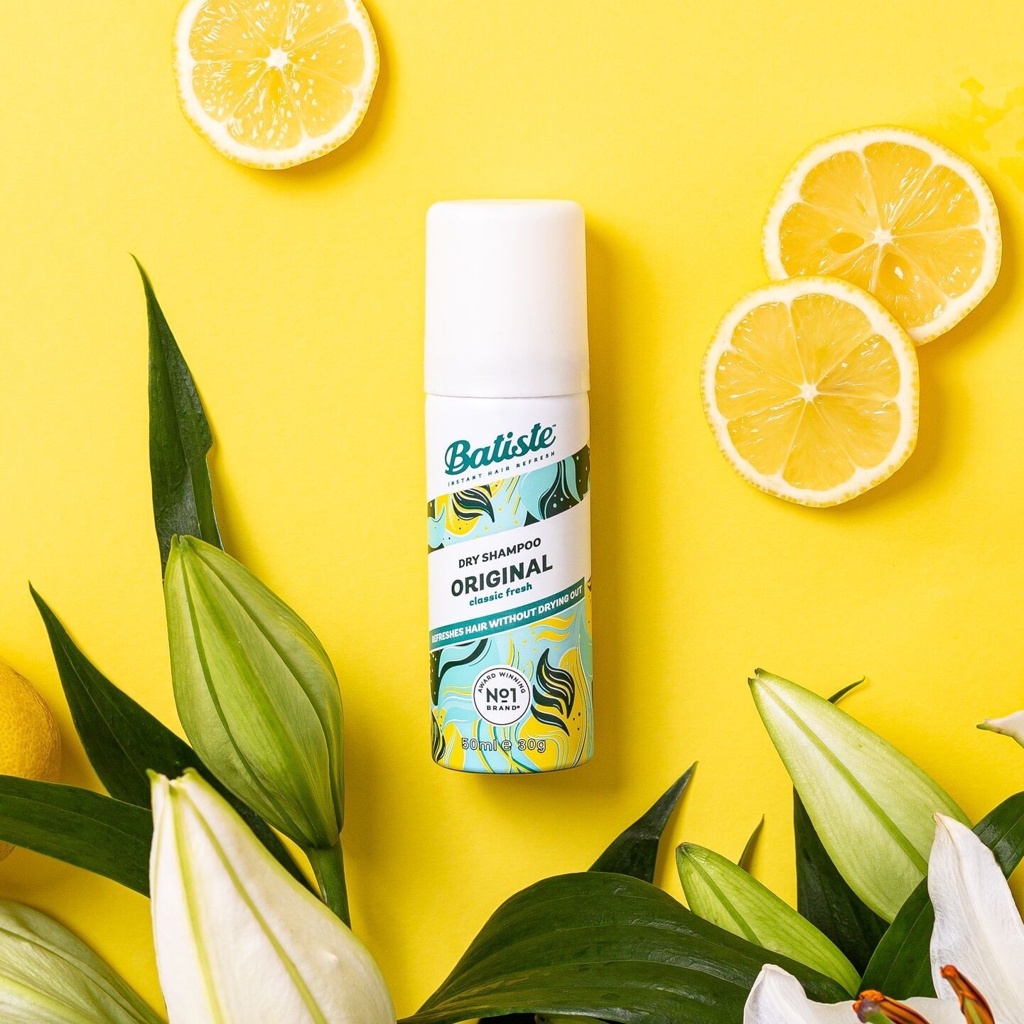 Batiste Original suhi šampon - 50 ml