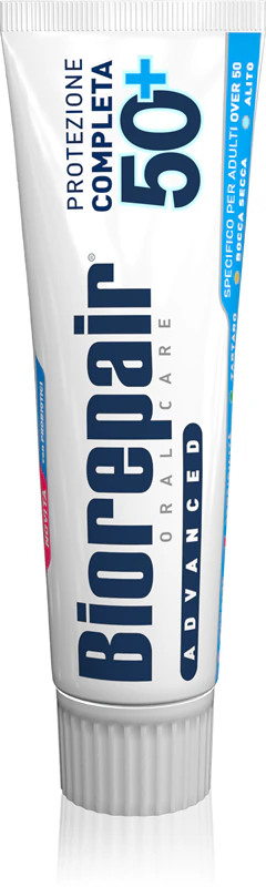 Creme dental Biorepair Advanced Complete Protection: proteção completa para os dentes.