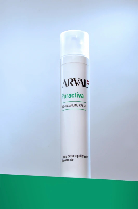 Arval Puractiva Bio-Balancing Cream čistilna krema z regeneracijskim učinkom