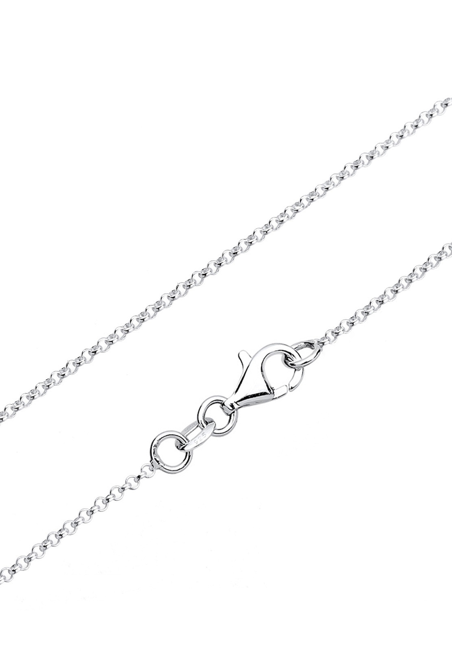 Elli Onyx 925 Sterling Silber