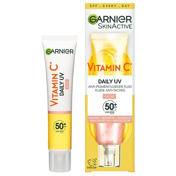 Garnier SkinActive fluid proti pigmentaciji z vitaminom C za vsakodnevno uporabo, UV, 40 ml, za vse tipe kože
