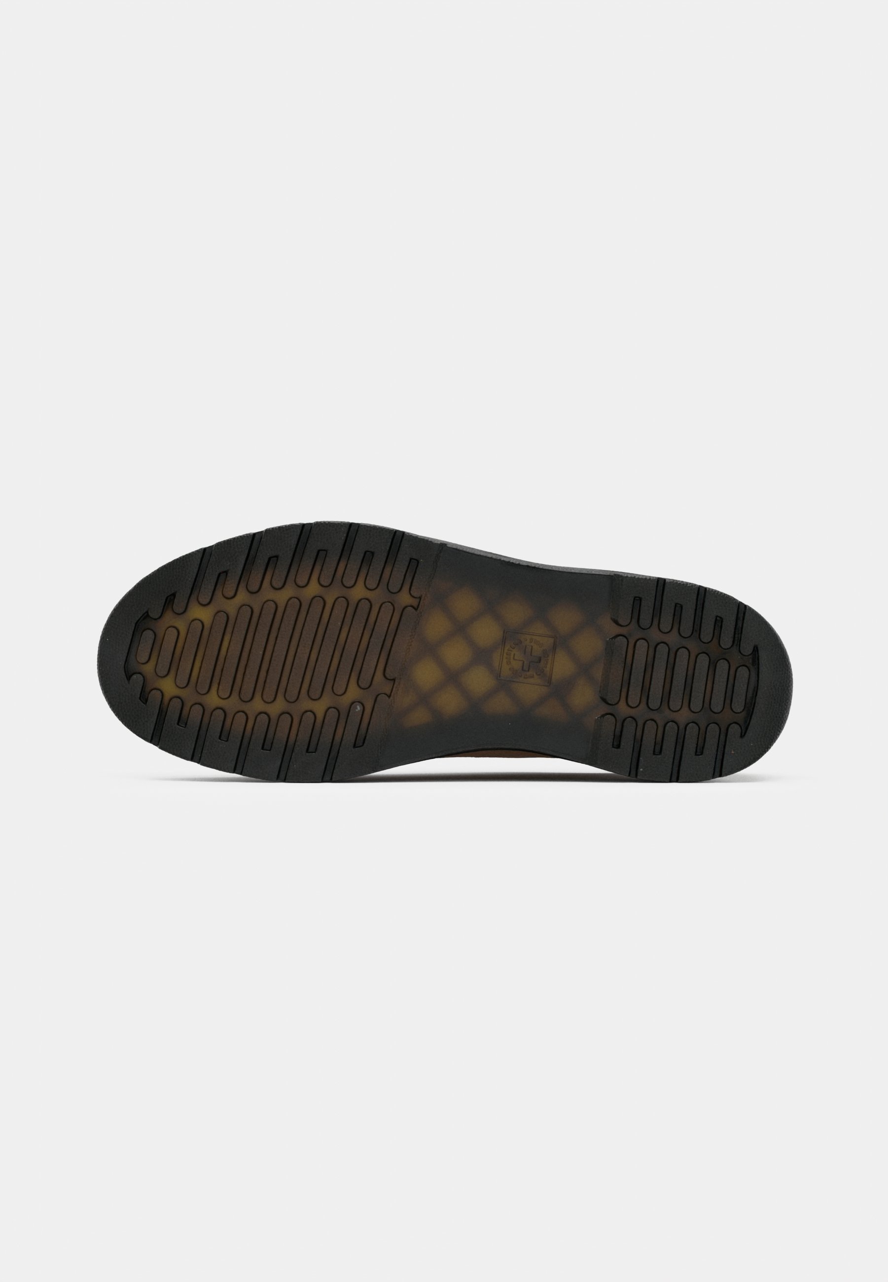 Dr. Martens BROOKLINE 6 EYE SHOE UNISEX - Trampki - ciemnobrązowy Bronx