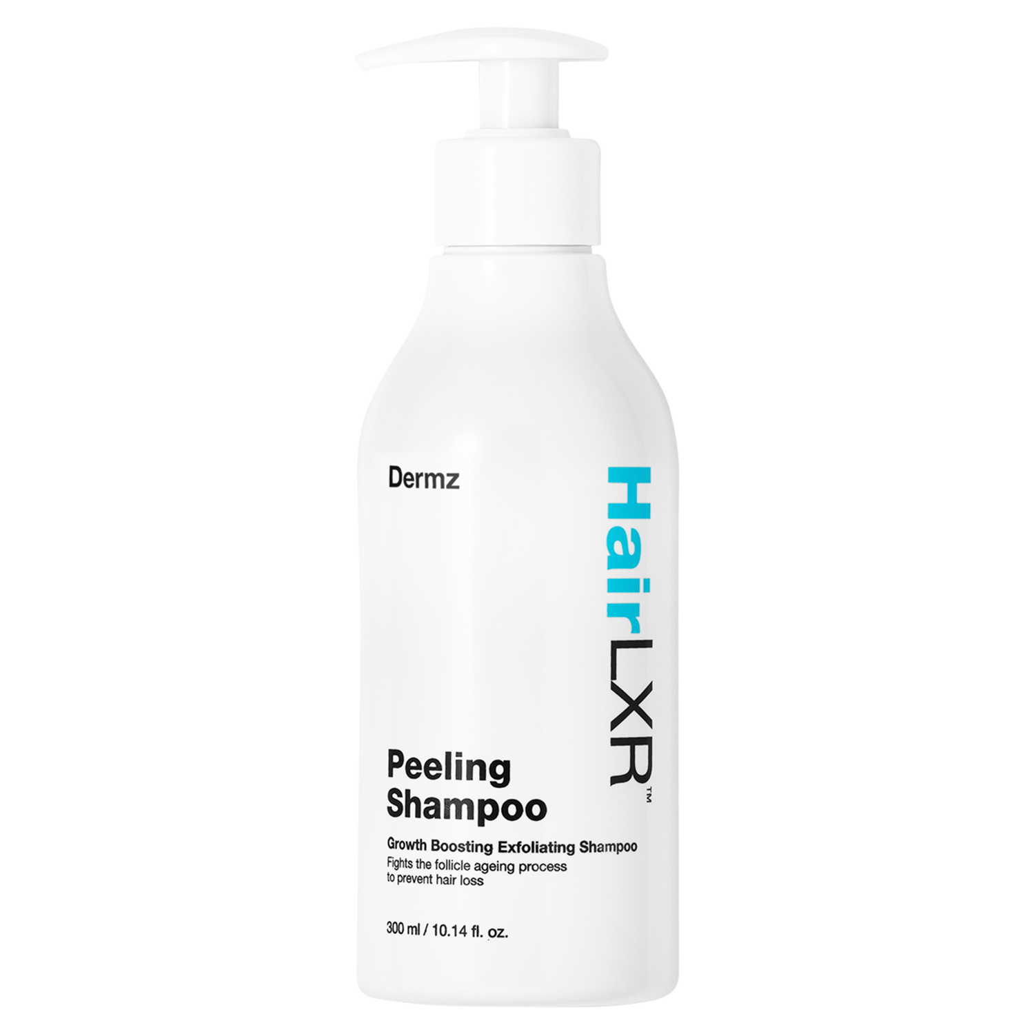 Dermz HairLXR Peeling Shampoo