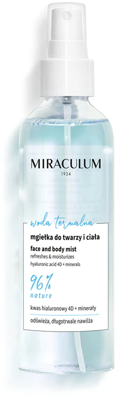 Água Termal Milagrosa água termal