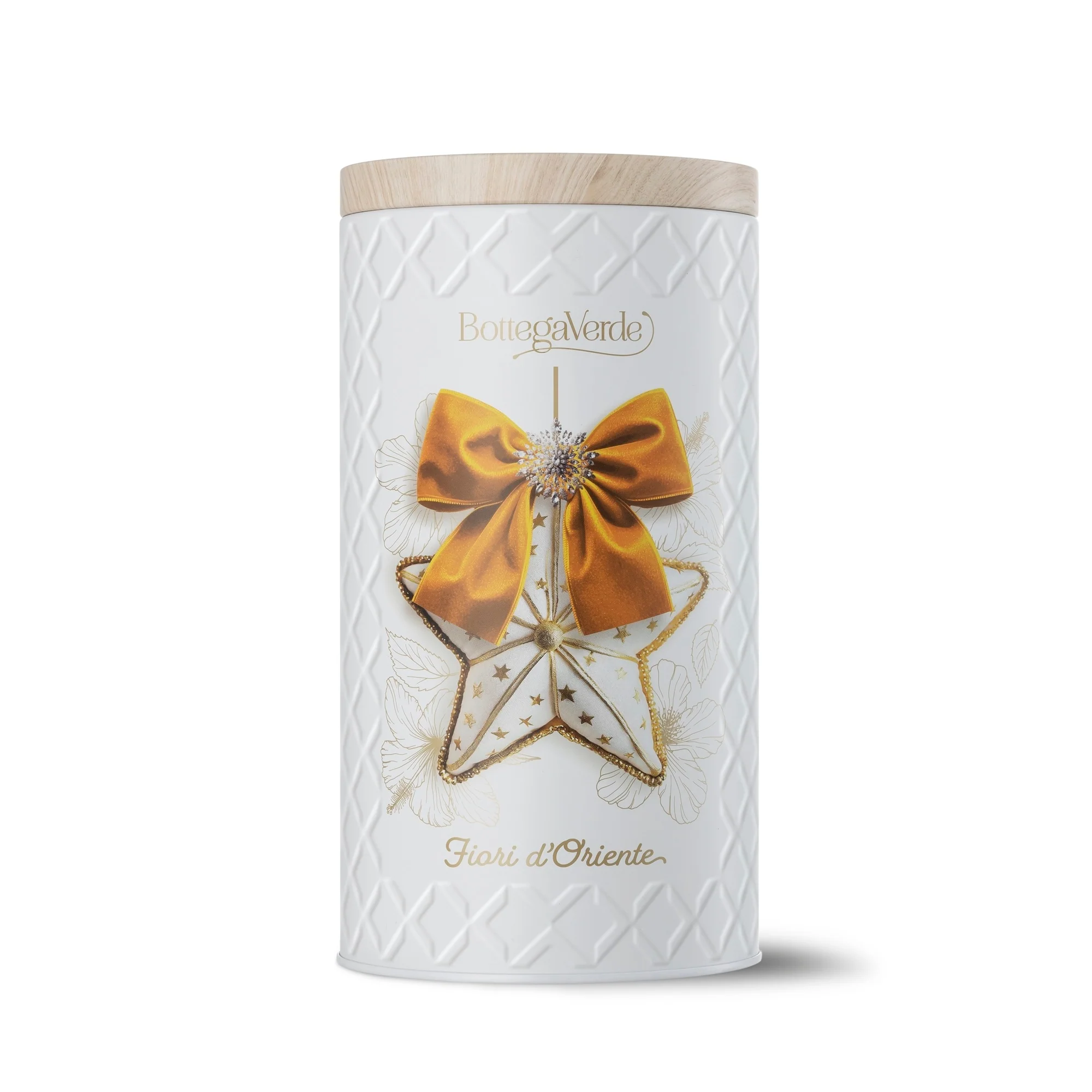Holiday Collection Xmas Box Fiori D'Oriente - Cofanetti Viso e Corpo, Bagno e Doccia, Crema Corpo
