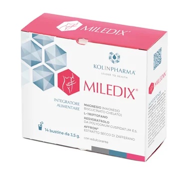 KOLINPHARMA Miledix Complemento alimenticio 14 sobres