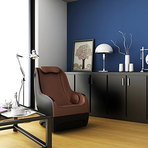 GLOBAL RELAX | Guru® | Rode massage- en ontspanningsstoel | 3 massagestanden | Luchtdruktherapiefunctie | 2D surround sound | Massagestoel met Bluetooth en USB-aansluiting