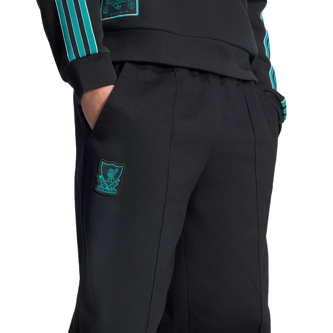 adidas Liverpool FC Terrace Icons -alushousut