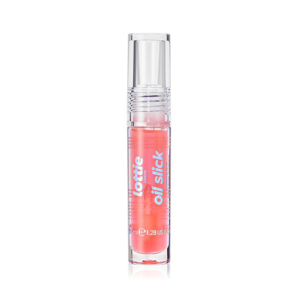 Aceite labial Lottie London color melocotón